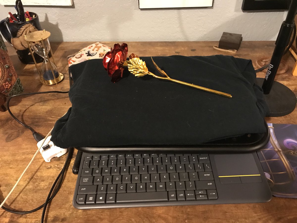 darkhorseofkc's tweet photo. Rest In Peace my 2010 MacBook Pro 💻 🥀 it went from sophomore in college to making videos. It reached the grey screen of death #ripmacbook visitation open for a week on Twitter. A video to follow later this week. #TuesdayThoughts https://t.co/SeZ52FEUWg
