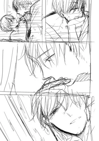 アンソロにも参加させていただきました!
せっかくのアンソロだし～ということで普段なかなか描けないふうふのデート話です!楽しく描かせて頂きました!
画像は全然関係ないふうふのボツネーム…(笑) 