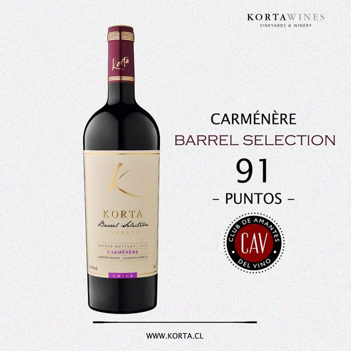 kortawines's tweet photo. #CARMÉNÈRE

Con 12 meses de guarda en barrica, este #Carménère2015 nace de arraigadas tradiciones vitivinícolas del #ValleSagradaFamilia. 

Disfruta con nuestro #vino #ElDíaDelCarménère este 24 de noviembre. https://t.co/NBHCgi1bra