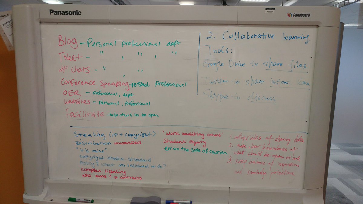 teachinggrid's tweet photo. Great discussion about how the concept of openness relates to personal and professional practice - thanks @WarwickLanguage for an engaging session! #WindowOnTeaching https://t.co/bImrRo7AGH