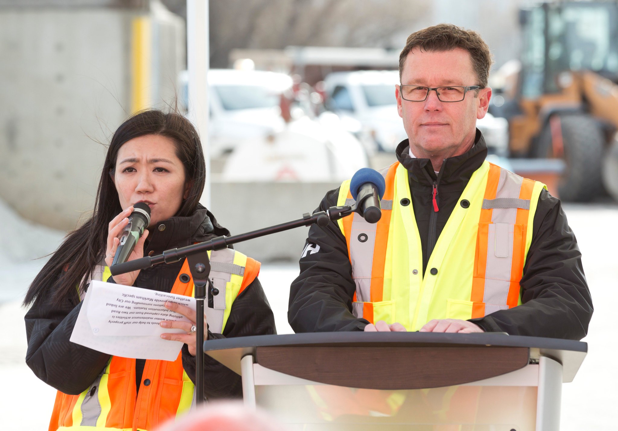 City of Markham on Twitter "Yesterday we held a news conference to