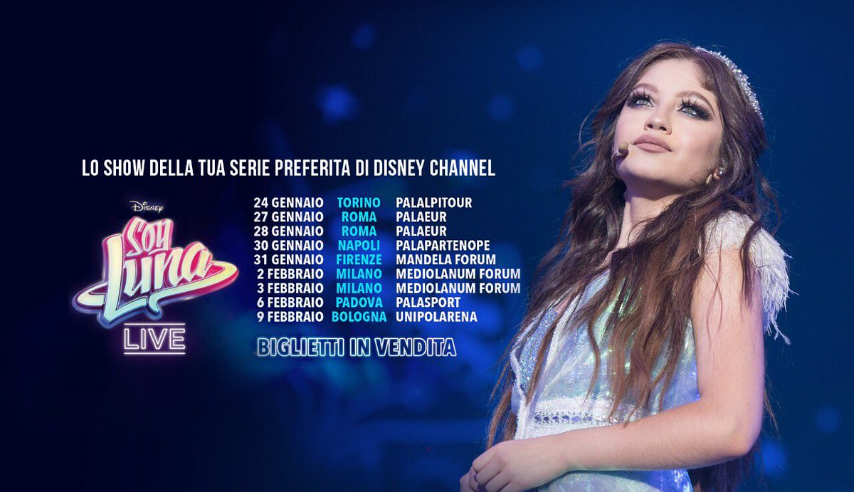 Soy Luna Live Soylunalive2 Twitter