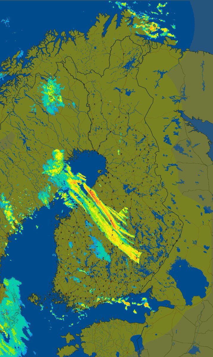 jaj2009's tweet photo. Nyt en keksi mikä eläin tämä olisi. Ehkä lapamato? #silppu #chaff https://t.co/yInlNXivSQ