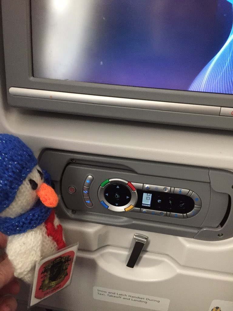 Fant_Duck's tweet photo. Looking for @JonAntoine on the radio thingy! #Believe #Tenore for a bird I’m a nervous flyer!!! @british_airways his music soothes me 👍🏼🎼🤗 https://t.co/hEC4qfCIzH