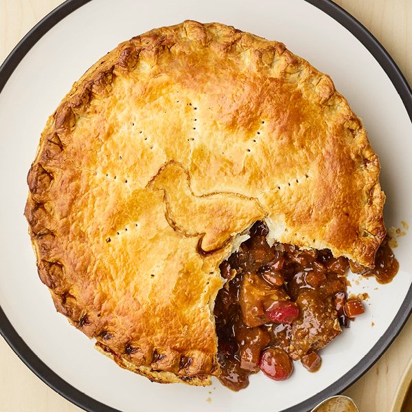 Althamsbutchers's tweet photo. Discover British #partridge, #pheasant, #venison, #duck #quail in a rich port, redcurrant &amp; cranberry gravy. Tempted? Game Pie @BoothsCountry #GBgameweek https://t.co/fRb1UlEgAU