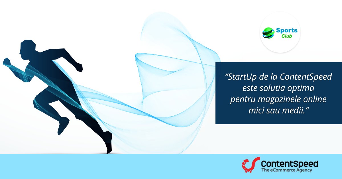 ContentSpeed's tweet photo. Sports Club este o companie care activează cu succes din 2006 pe piața importului și distribuției de echipamente sportive. 
Le mulțumim pentru o colaborare reușită!

Vizitează aici magazinul online: https://t.co/ghA8aN3v4b https://t.co/kGvpSPEo2r