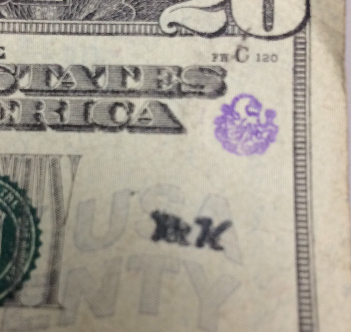 Mon3yshots's tweet photo. Cthulu #chopmarks #money https://t.co/5EOiDem6yJ
