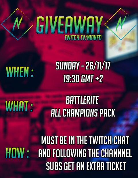 ProTyr_za's tweet photo. Help you get into the game, game is WELL WORTH YOUR TIME + SA servers. And some sneaky competitions coming soon. #hype #localservers @Battlerite @TheRealTwitchZA https://t.co/seMm2pKJRV