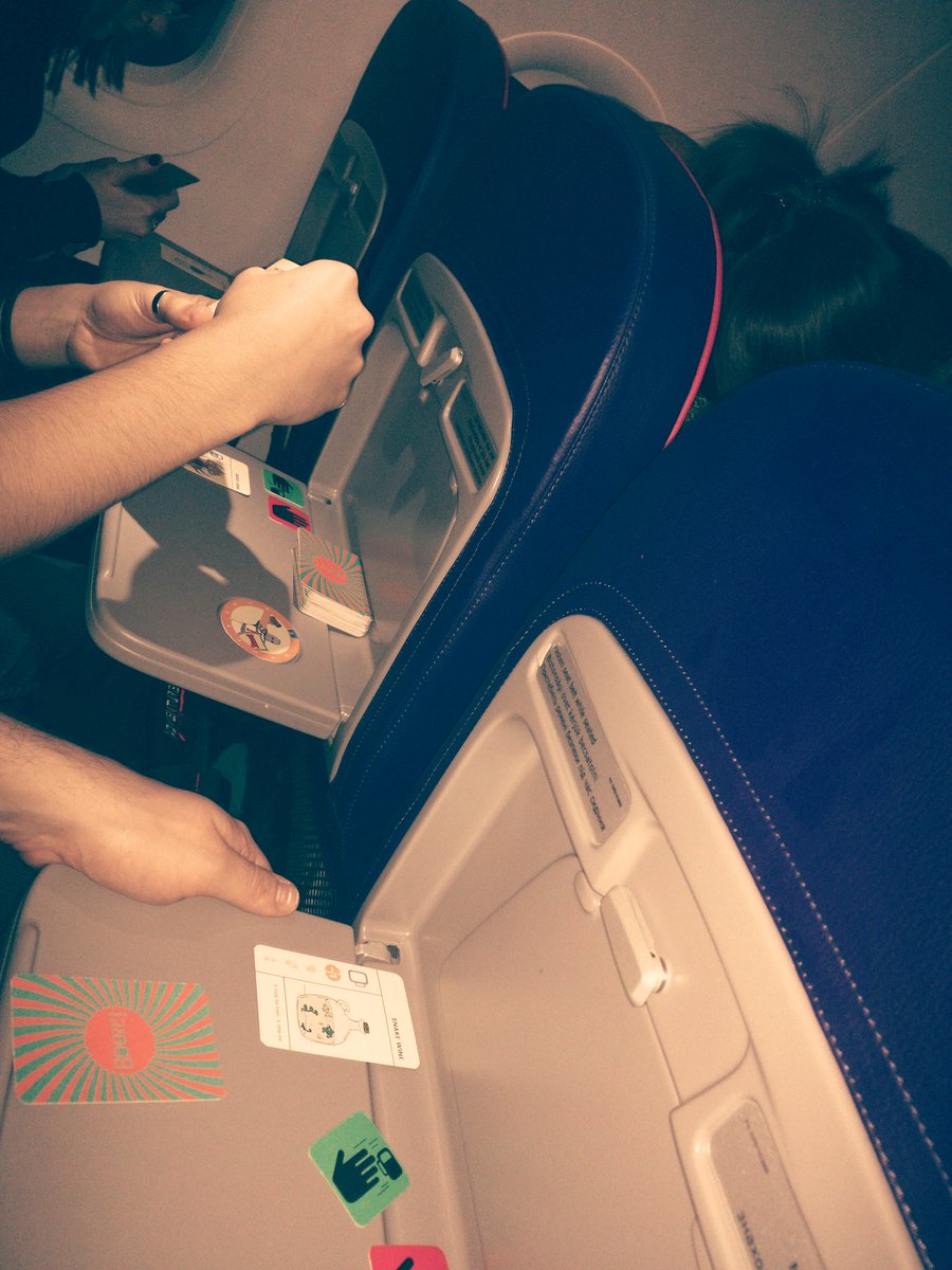 BoozeTheGame's tweet photo. @BoozeTheGame is a great #travel #companion, you can even #play it on the #plane! #boozethecardgame #stockholm #budapest #flight #flying #cardgame #boardgame #playtest https://t.co/IL6lAccGWO