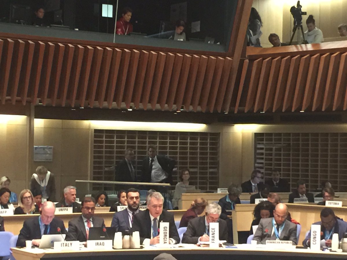 tsiskarashvili's tweet photo. @WHO EBSS4 is an important platform 2 discuss @WHO priorities 4 upcoming years, #Georgia's @MOHgovge Min n EB member #Sergeenko shared his views this morning, #GEO Del will remain engaged throughout the process https://t.co/tn23AdM5fe