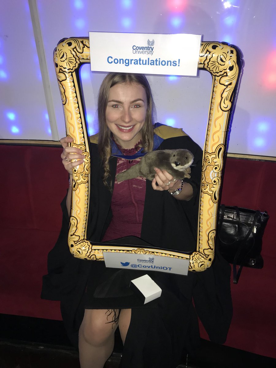 kerri_schOT's tweet image. look who i’ve found!!!! #CUOtter @CovUniOT #CovGraduation
