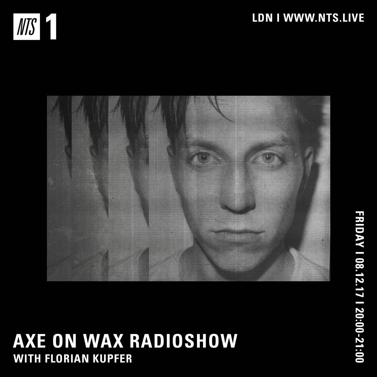 Happy to host Florian Kupfer at <a href="/NTSlive/">NTS Radio</a> before our Party w him in London! Event here : facebook.com/events/1203713…