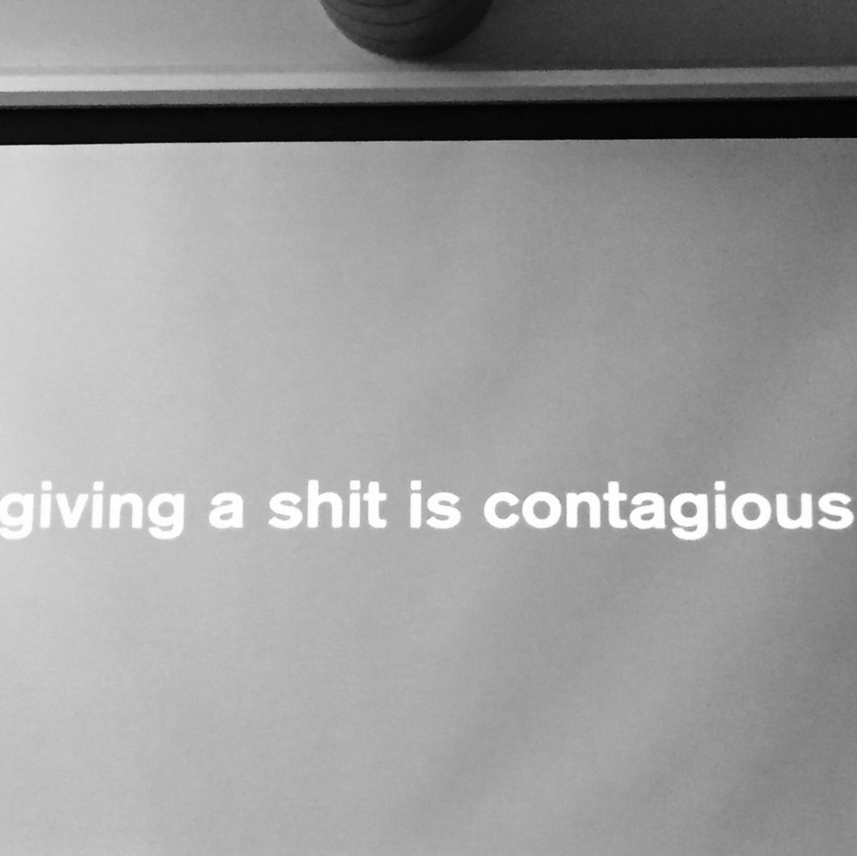 meejmeej_'s tweet photo. My highlight of #SHRC17? @johnath riffing on how HR and #hrtech can help us build better workplaces and managers, with a few swear-filled #truthbombs! https://t.co/b4FVSRjE7a