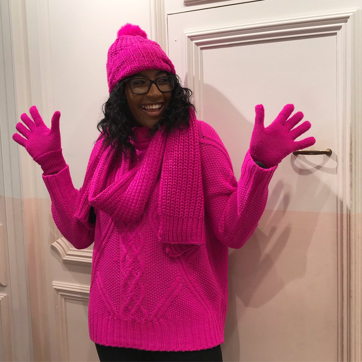 Oasis_Cribbs's tweet photo. Why not brighten up the winter by trying some of our pink accessories? In-store and online. https://t.co/812zRnINOQ