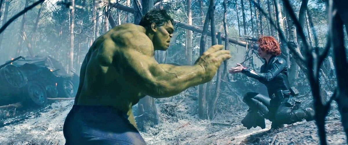 thomas_offl's tweet photo. Happy Birthday #HULK aka #MarkRuffalo & #BackWindow aka #ScarlettJohansson
#Comicfan #MarvelComic #Superheros https://t.co/TsIFJWrbB6
