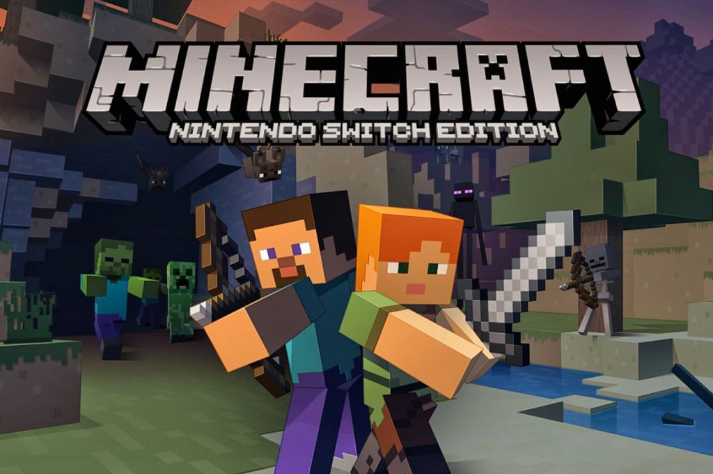 JustNerd_IT's tweet photo. #Minecraft: nel 2018 arriva la nuova versione per Switch - https://t.co/MIAN7G7I6r #MineCon2017 #Mojang #Nintendo #NintendoSwitch https://t.co/IHIsRWVWBH