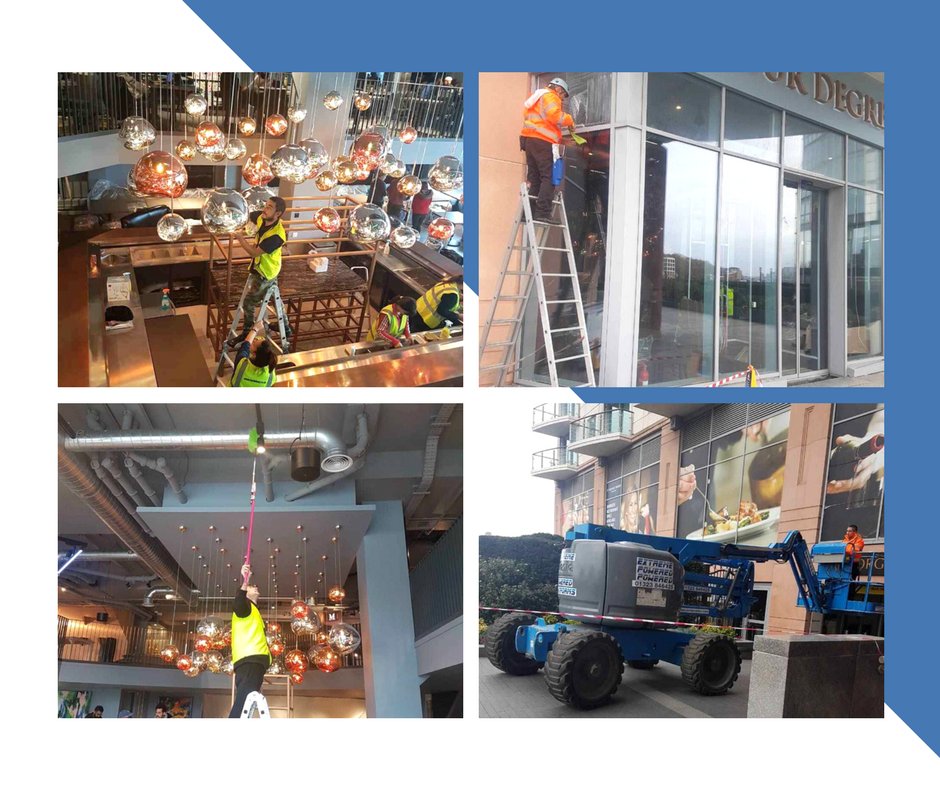 This beautiful restaurant in Vauxhall is soon to open its doors thanks to our fast after builders cleaning service. FastKlean is always ready to assist with the most reliable and professional cleaners in London. #London #Cleaning