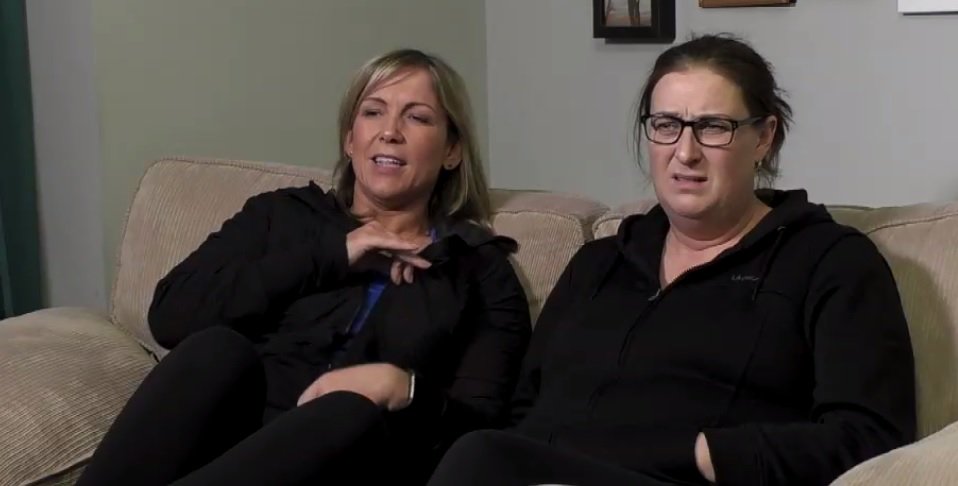 VirginMedia_TV's tweet photo. When you start questioning your life long friendship... 🤣😂🤣 #CatholicClub #GoggleboxIRL https://t.co/rXMezYHBJK