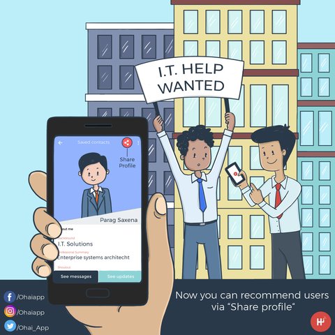 Ohai_App's tweet photo. Recommend fellow Ohai users to your friends for a more vibrant networking experience! 
Click here to know how - https://t.co/5ijm86ACiy https://t.co/amM1VCYRtS