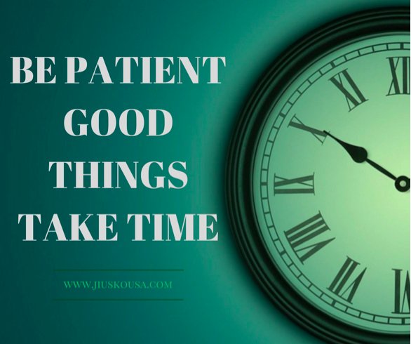 MgluckDesign's tweet image. “BE PATIENT GOOD THINGS TAKE TIME”

#patient #faith #good #time #JiuskoUSA