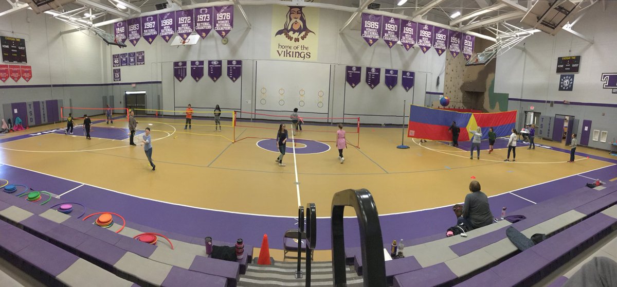TSDMSVikings's tweet photo. We are thankful for fun gym days! What are you thankful for? #ProudToBeTSD https://t.co/mUFuF5sRu6