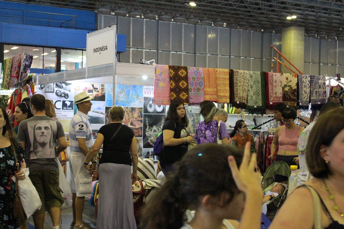 ITPC_SP_Brazil's tweet photo. Venha visitar o estande do ITPC na Feira Providencia 2017, de 29 a 3 de dezembro de 2017 no Rio Centro - Rio de Janeiro.
Para mais informações, veja o sítio:
https://t.co/9Fdd4tHluL
#Kemendag
#Tradewithremarkableindonesia
#itpcsp https://t.co/HAQir43R1W