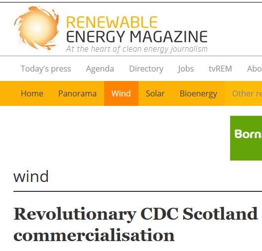 CDCScotland's tweet photo. D’know, there were days when we thought we’d never see those words come together in the same sentence. Today we know different!  Perseverance, persistence and resilience paying off.  (Oh &amp; a little bit of engineering brilliance :-) ) @RenewablesNews https://t.co/UMfOIbTFGP