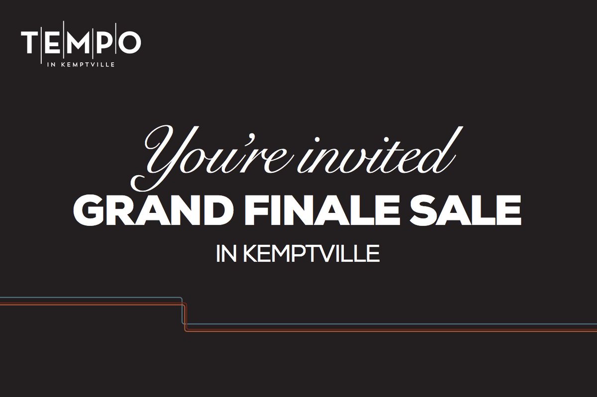 Glenview’s TEMPO community has begun the Grand Finale lot release, offering a variety of contemporary and traditional home designs built to suit any stage of life, located in Kemptville!

For location info and model home hours, visit: glenviewhomes.com/TEMPO