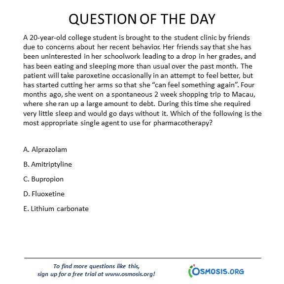 OsmosisMed's tweet photo. #QuestionOfTheDayChallenge. Complete form by 3pm ET w/the correct answer for a chance to win an Osmosis prize! https://t.co/SVefiMfYg8 https://t.co/8IYLoHkBR6
