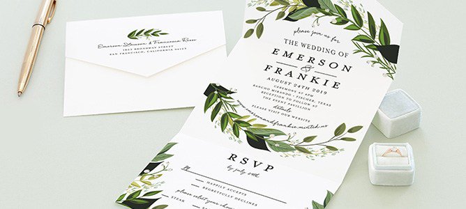 spunkysapphire's tweet photo. Minted “All-in-one” Wedding Invitations https://t.co/t6pgD2a2t4 https://t.co/ezl9UIUMVu