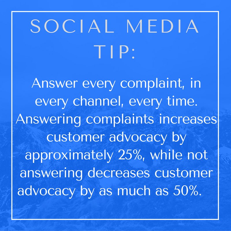 trendmediagroup's tweet photo. As a brand, we know it may be uncomfortable to respond to complaints on social media. This week's #TrendTip is to push through and respond to every complaint, every time. Learn how here: https://t.co/BbVk6hJDMW https://t.co/wzACd8rP4g