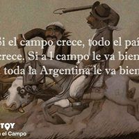 Yo Estoy con el campo !