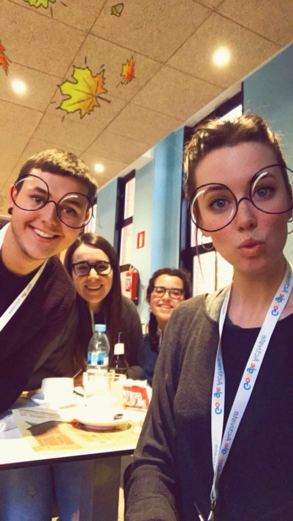 katerinUrain's tweet photo. Seguimos con las pilas cargadas @AmaiaOtxoa @ItxaGurru @MaiderAzurmendi @JulenGoi #ActívateVitoria #GoogleActivate #DigitalMarketing https://t.co/IxOtC7Aj7D