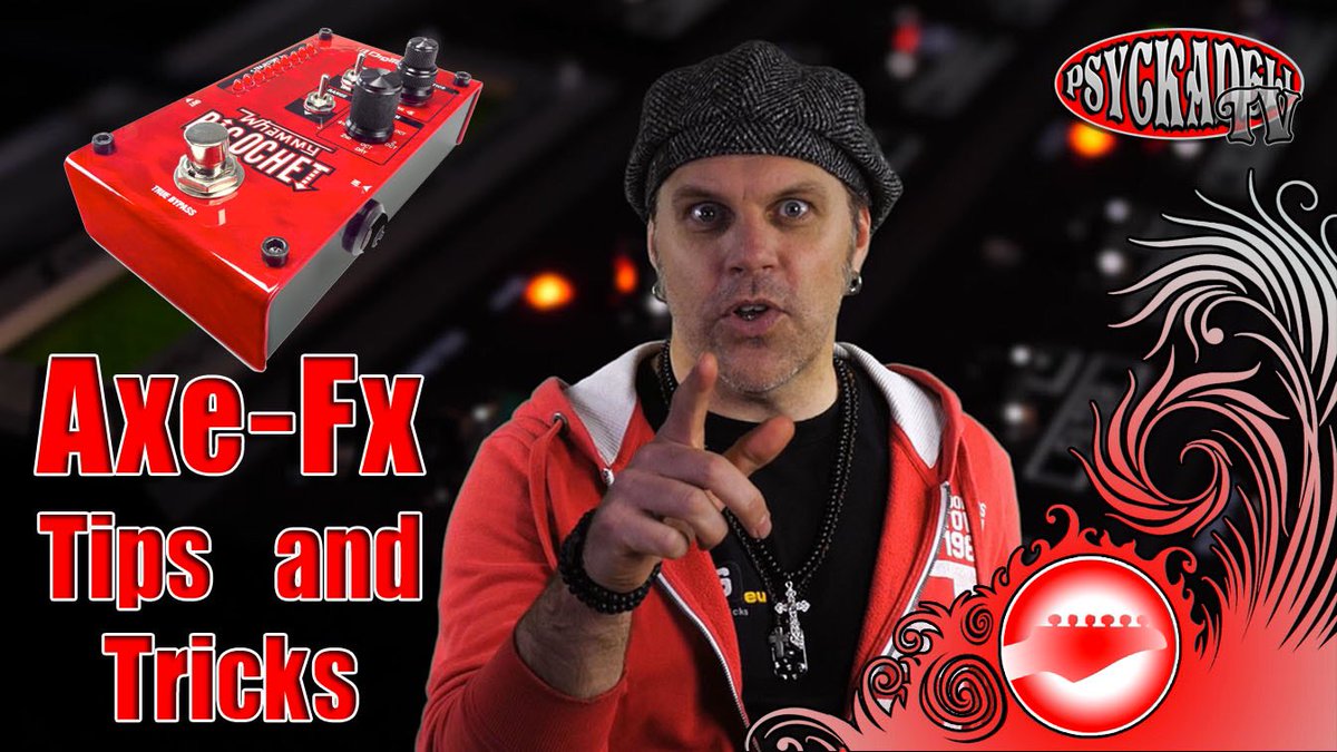 psyckadeli's tweet photo. "Axe FX Tips and tricks #16 - Replicate the Digitech Whammy Ricochet Tutorial". I hope you didn't miss the last video If you have then go on over to youtube and check it out. This is my coolest tutorial so far. #axefx #fractalaudio #axefxtutorial #guitar #guitarist #guitars #suhr https://t.co/CuVMyShpT2