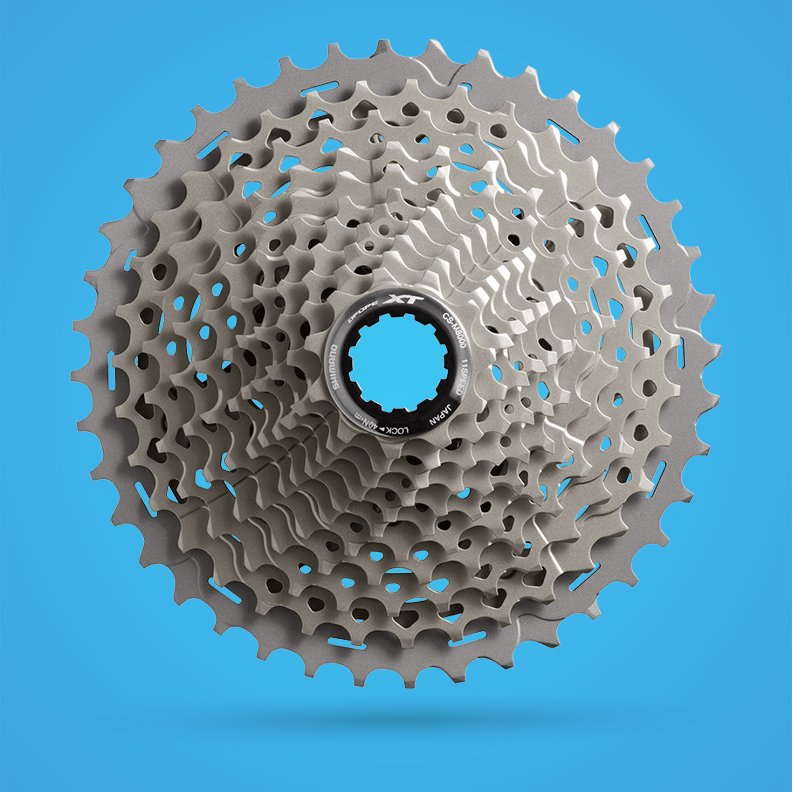 RideShimano's tweet photo. How many teeth do you count? 🤔 #ComponentsOfAdventure https://t.co/MceBL5JIxU