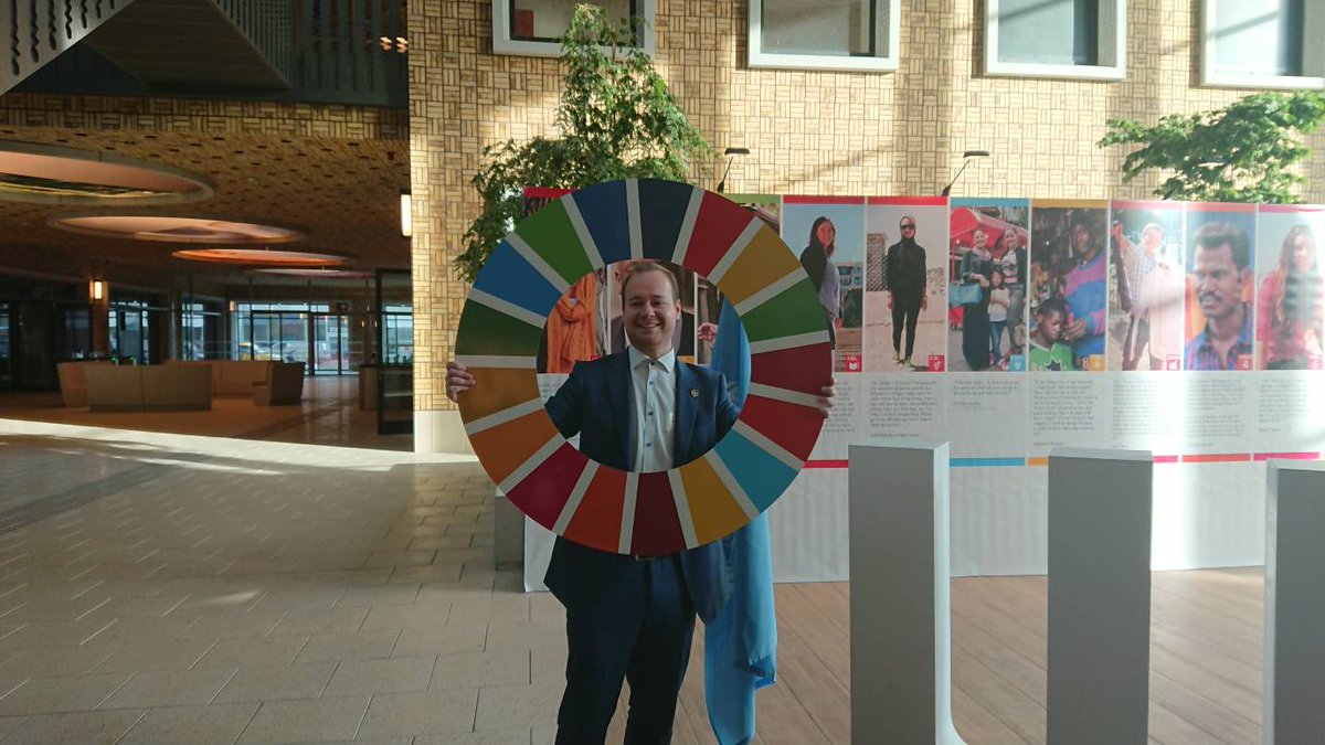 SDGs_be's tweet photo. Ook jolijt op de conferentie SDGs in Belgie: rapportering en toekomstige acties. #sdgsbe @SDGs_be https://t.co/Tn0QLKZ3c2
