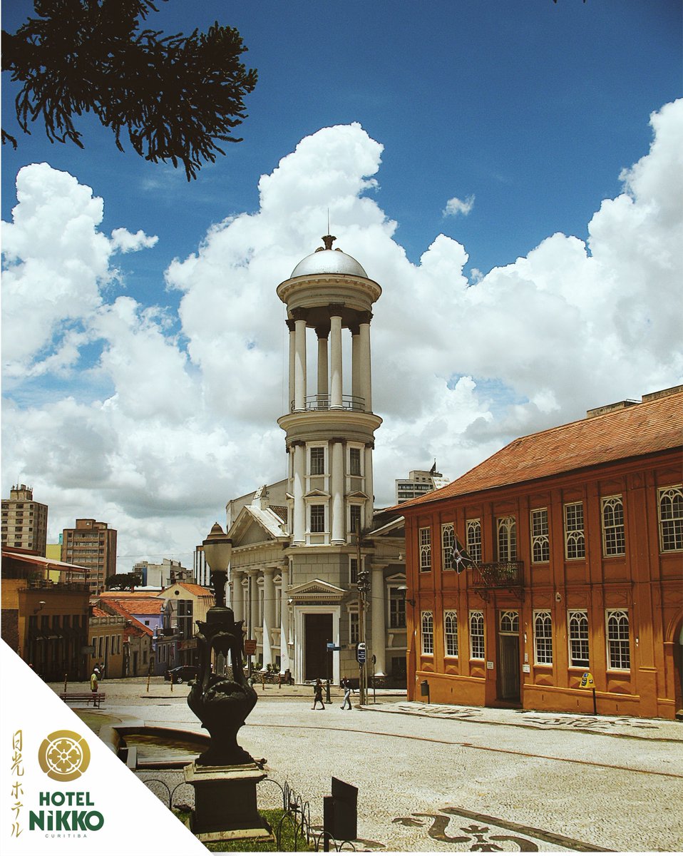 O Centro Histórico de Curitiba (também conhecido como Setor Histórico) abriga várias edificações de alto valor cultural e histórico de Curitiba. Foto: Thiago Monteiro Bernardo