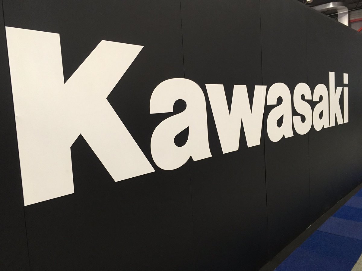 Kawasaki_News's tweet photo. If you're at #MotorcycleLive today come to the Kawasaki stand, take a photo of yourself, put it on Twitter or Instagram with the #kawacamera hashtag & you'll get a free printoutand could win a watch. https://t.co/e9uT22Si9A