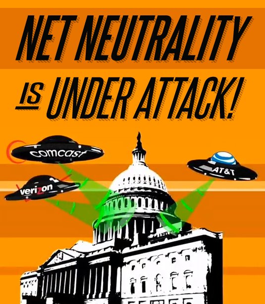 GameOn_Esports's tweet photo. The Federal Communications Commission has released a plan to end rules that prevent ISPs from throttling some sites and giving better treatment to others. If you don't want your favorite game or news site to be slowed down tell congress to protect net neutrality. https://t.co/EzaGIfpM2B