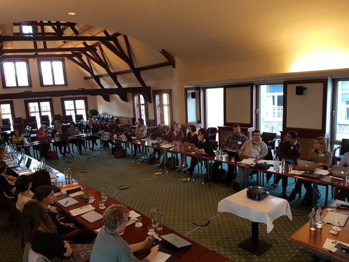 DavidGijbelsUA's tweet photo. An interesting 3-Days of the @FWOVlaanderen research network on 'learning strategies in social and informal learning contexts' has just started https://t.co/3PzEad7Z5k