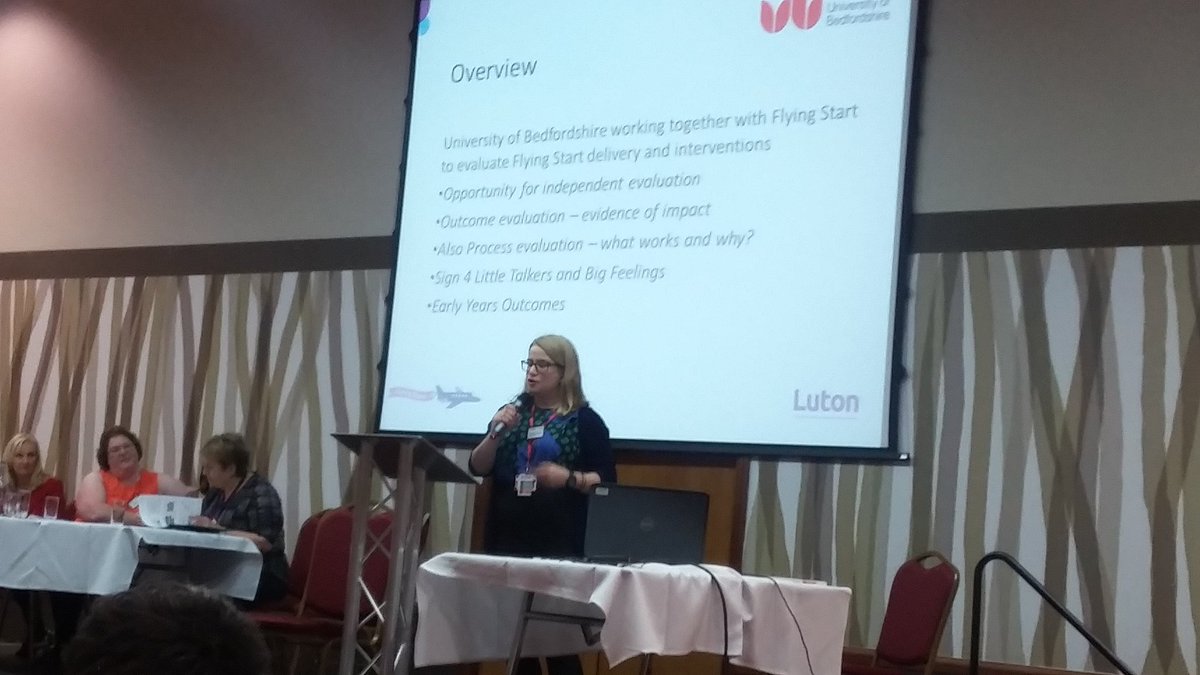 FS_Luton's tweet photo. Dr Rosemary Davidson, Research Fellow @uniofbeds tells #FSConf17 the research covering @FS_Luton Interventions https://t.co/0neuIoxHgY