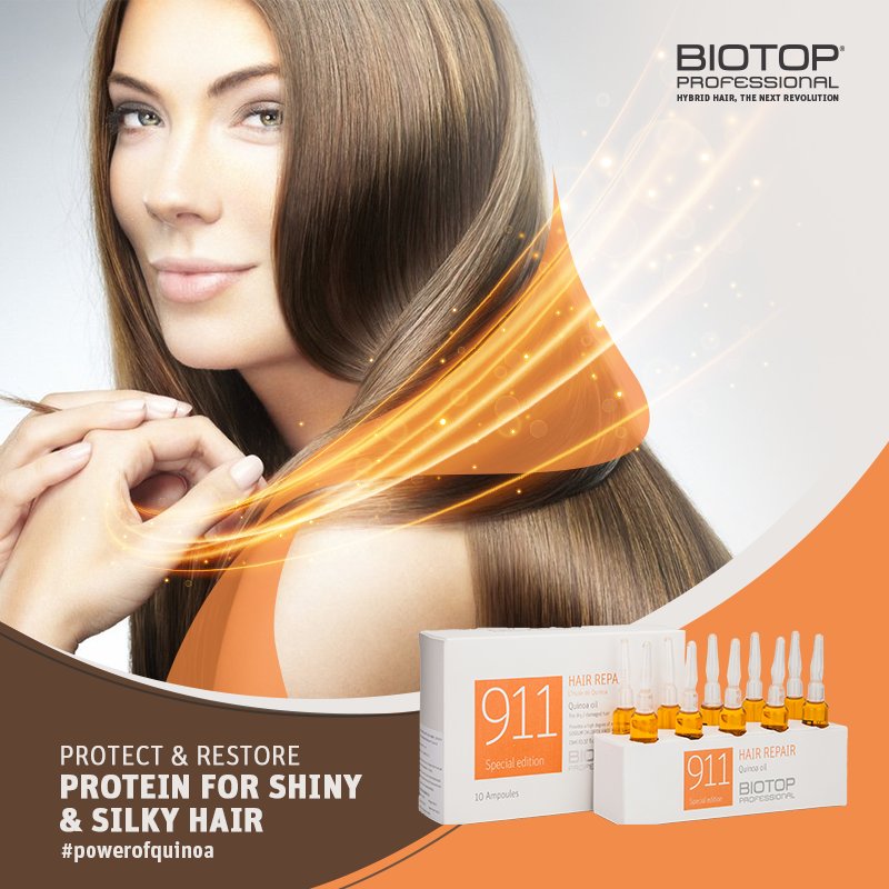 BiotopIndia's tweet photo. Use the power of Quinoa ampoules to protect and restore the hair’s Protein. https://t.co/zQmSBplfBN
#vegan #hairfood #BiotopIndia https://t.co/IDcHZBWwCR