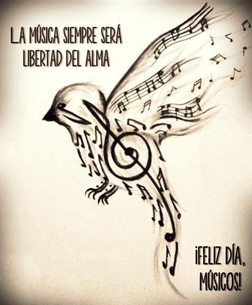 sandiegaita's tweet photo. A tod@s los que comparten sentimientos, y se expresan a través de la música en todos y cada uno de sus géneros les deseamos un
#FelizDiaDelMusico https://t.co/sRCkXzKgTm