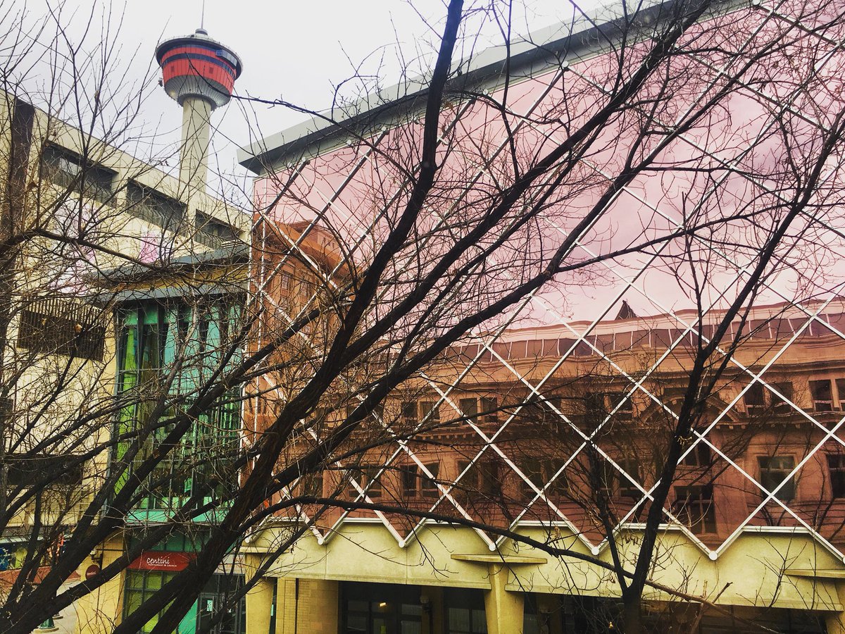 ryanmurphyinc's tweet photo. See the building in the reflection!? Its Teatro and & our latest project lives there #ShesSomethingElse
#Construction #LoveWhatYouDo #YYC #teamwork๐ช #Growth #Straad #RyanMurphy https://t.co/K1ZRNTSk6x