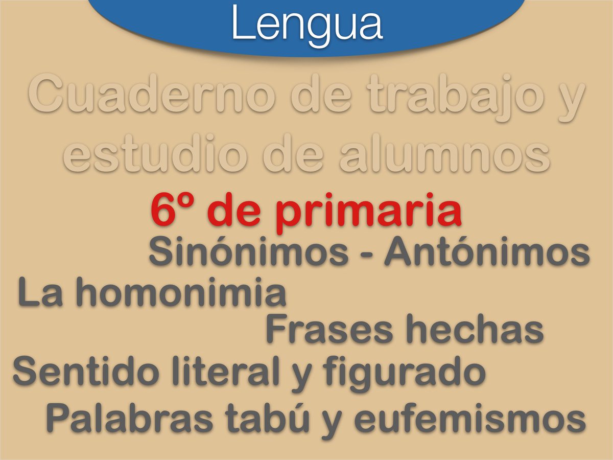 TallerTinyTap's tweet photo. Estudiamos con un juego Tinytap: Sinónimos, antónimos, p homófonas, homógrafas, Tabú Eufemismos. 6º de primaria. https://t.co/8XIZQ6Qiz0 https://t.co/yXOAOsns3v