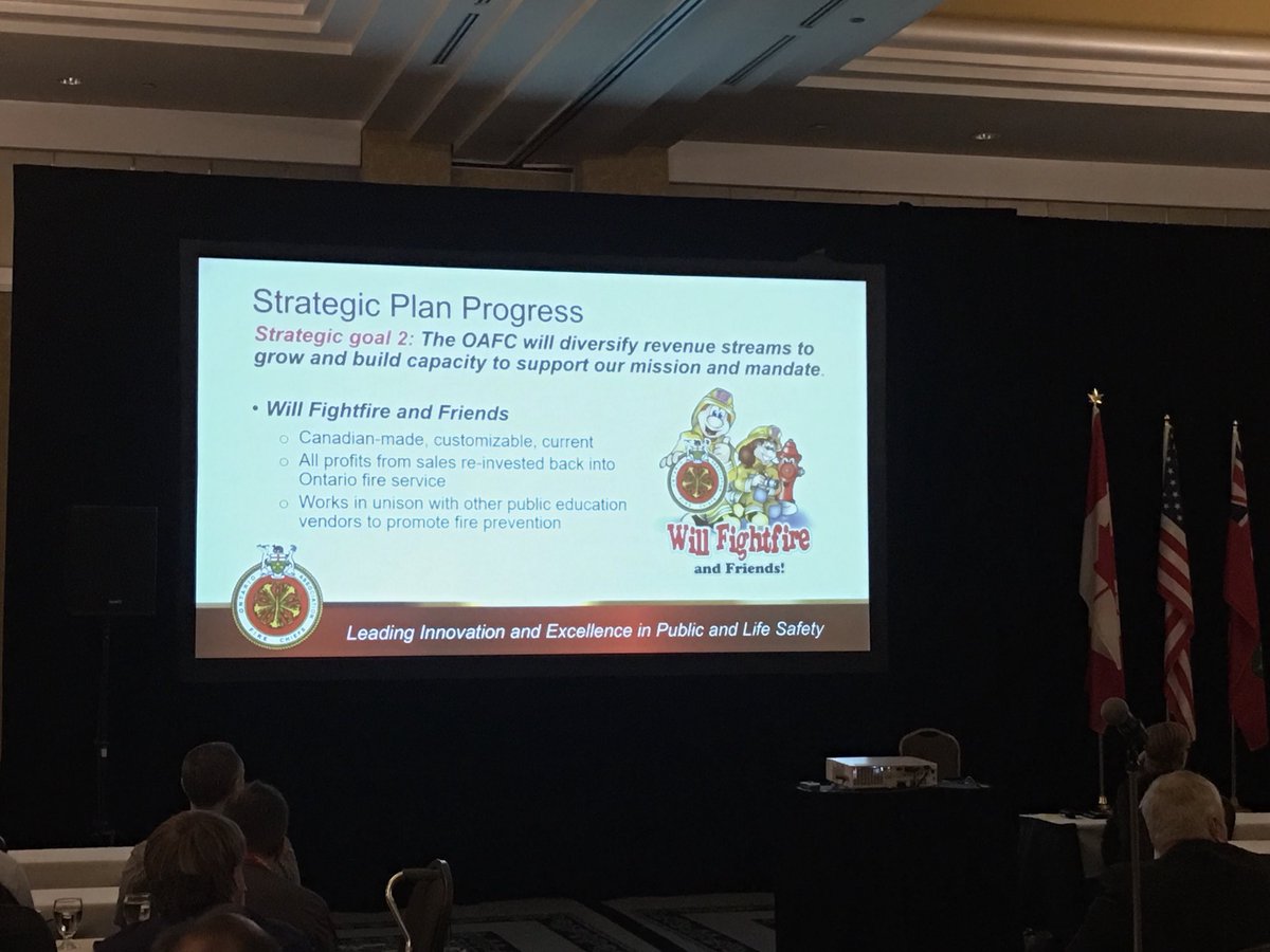 ONFireChiefs's tweet photo. #OAFC President @stephen_hernen begins his report to the members, highlighting the association’s progress against its Strategic Plan #Midterm17 https://t.co/NJQcPHp4hJ
