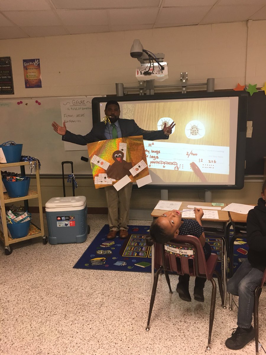 qtrabbit's tweet photo. @MachenElem The Admin Team appreciation train rocking it out on a terrific Tuesday!!#MachenNation https://t.co/4qR9BMoTv0