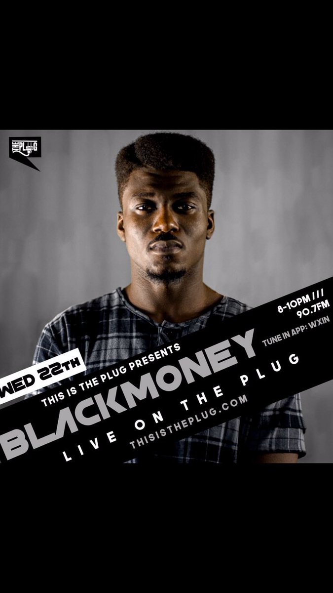 401BlackMoney's tweet photo. Tonite tune in  @ThisisThePlug I'm pull up sharing my new music Issa Vibe ❗️#STP⚓️ we in the building❗️ https://t.co/OaJfeuRKJe
