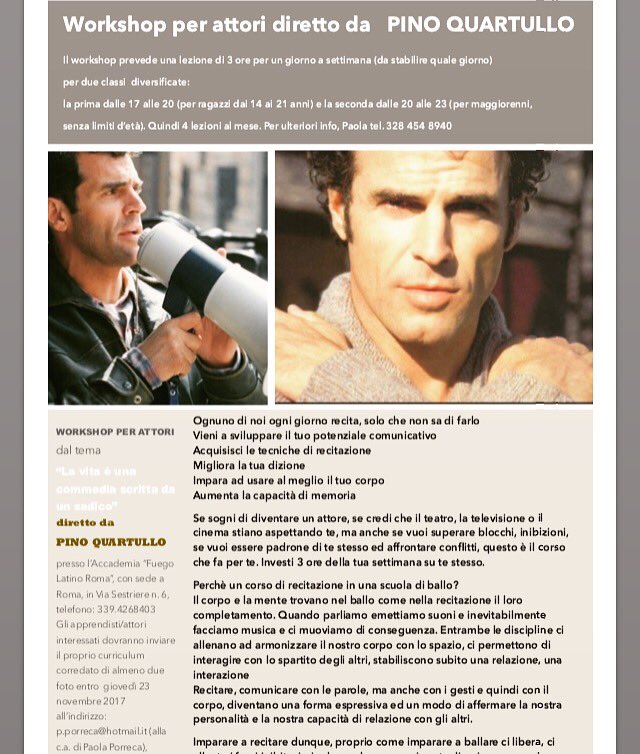 Pino Quartullo (@pquartullo) on Twitter photo 