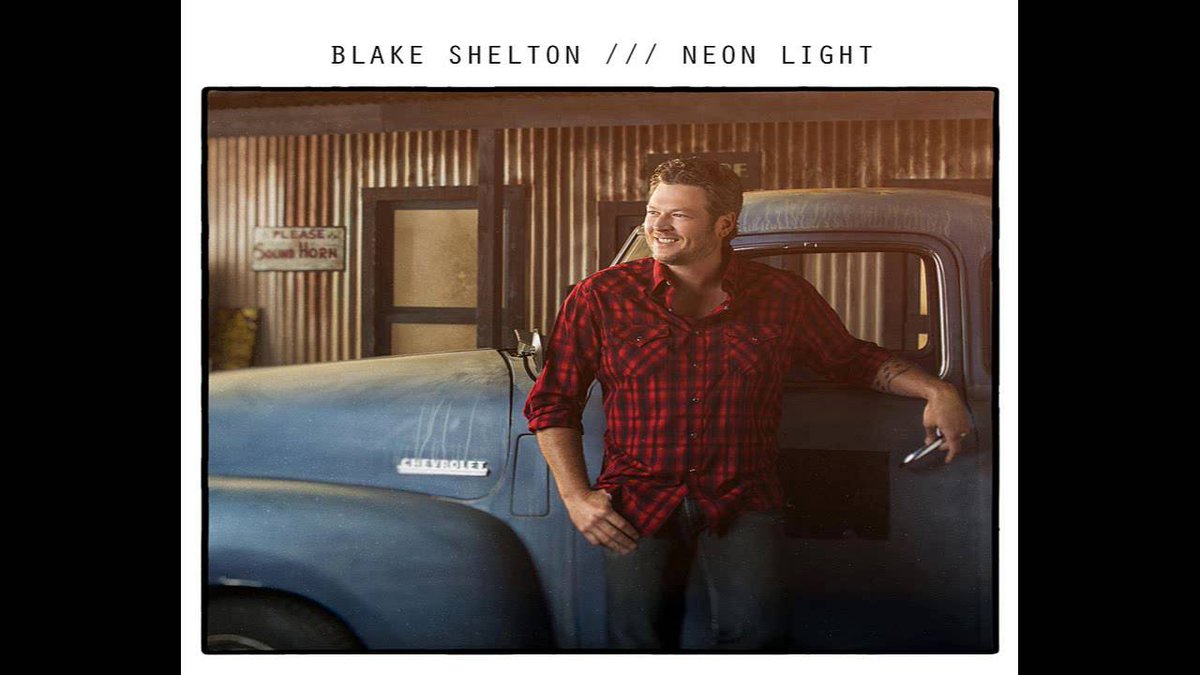 KristoferLosh's tweet photo. 3 yrs ago today (11/22/2014), @blakeshelton topped the country charts with "Neon Light" https://t.co/nILIbIsv7k